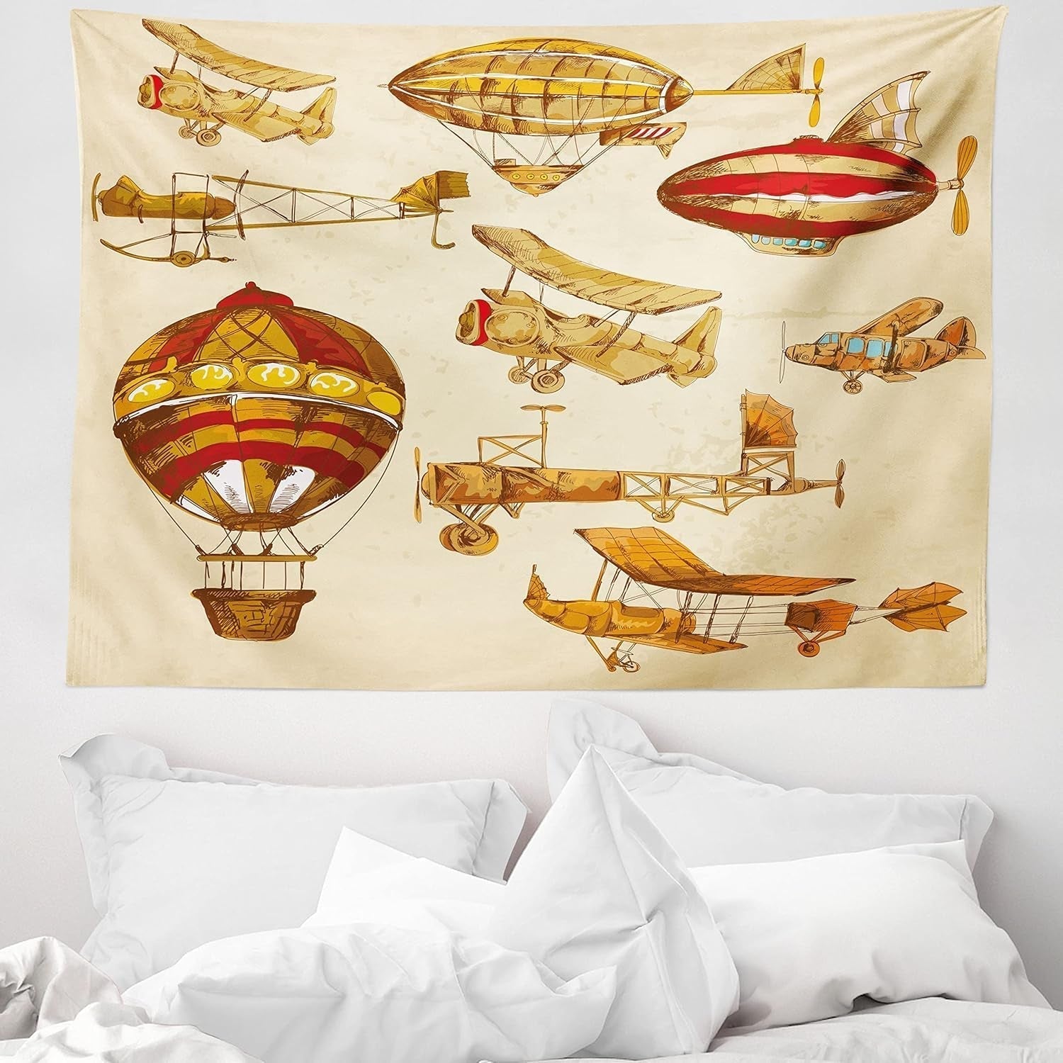 Tapiserie abakuhaus wanderlust harta animala lumii desene - Naty Shop