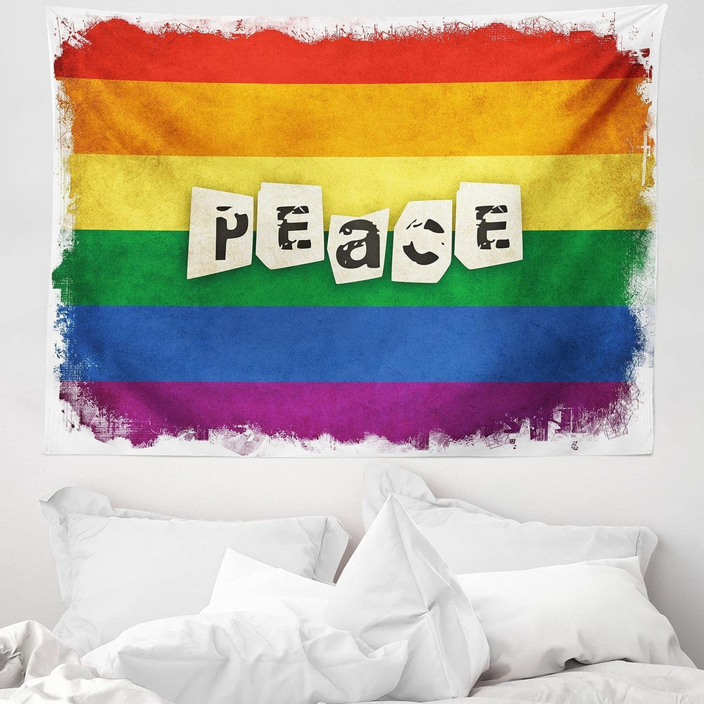 Tapiserie abakuhaus wanderlust harta animala lumii desene - Naty Shop