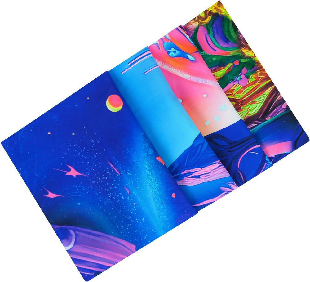 Tapiserie alishomtll black light mushroom moon phase Casa - Accesorii si Decoratiuni Naty Shop