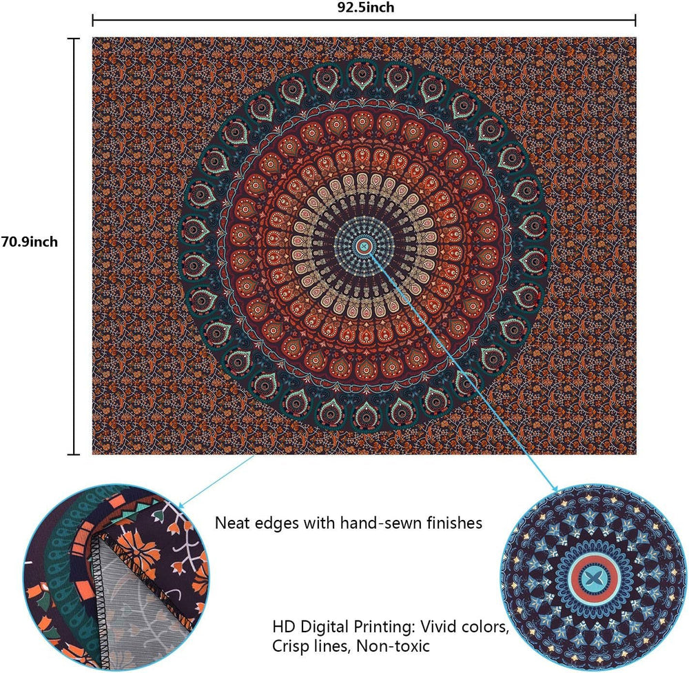 Tapiserie alishomtll mandala boema panza nisip Casa - Accesorii si Decoratiuni Naty Shop