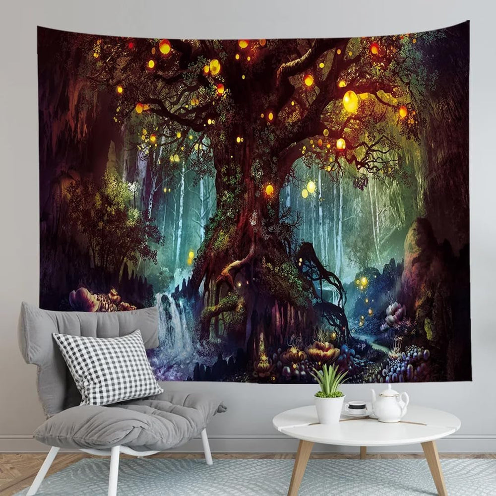 Tapiserie copac viata Casa - Accesorii si Decoratiuni Naty Shop