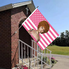 Tapiserie ice rapper spice flag interior exterior pink Casa - Accesorii si Decoratiuni Naty Shop