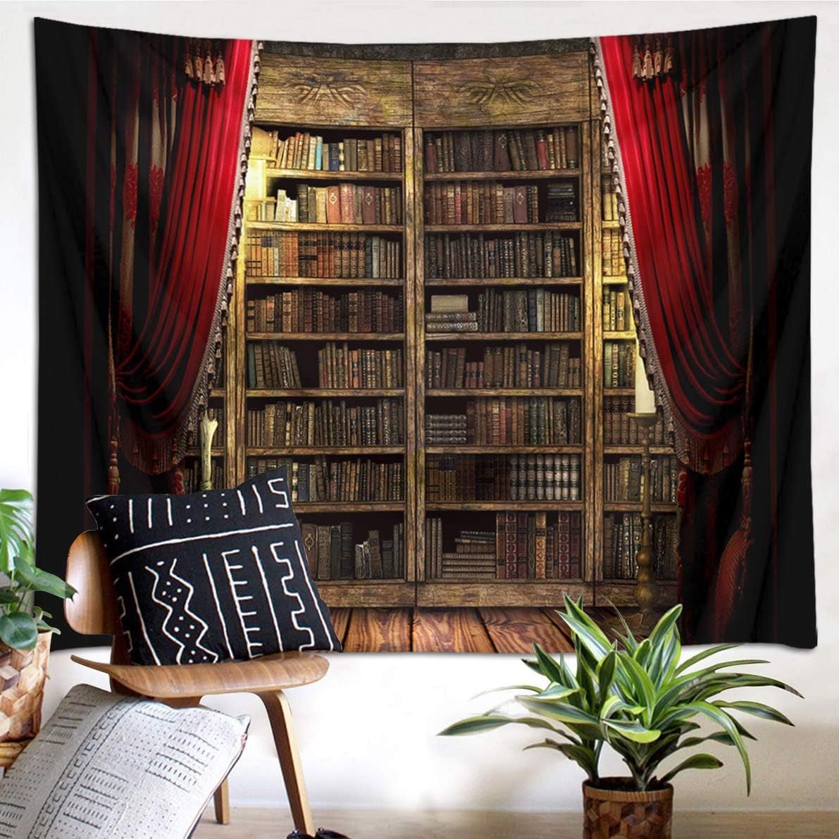 Tapiserie japoneza panza red cherry blossoms sun wall Casa - Accesorii si Decoratiuni Naty Shop Multi 08 150L X 130B Cm