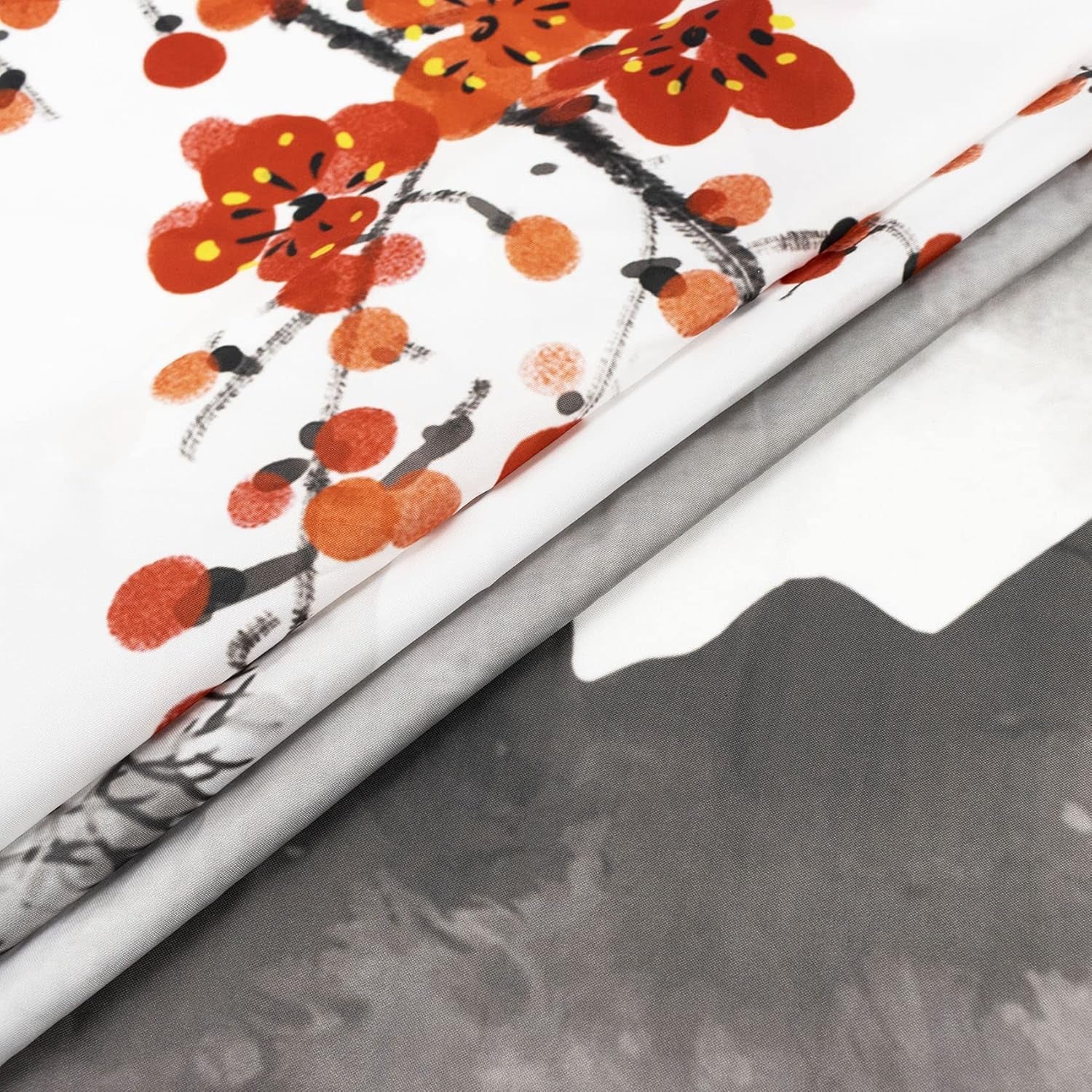Tapiserie japoneza panza red cherry blossoms sun wall Casa - Accesorii si Decoratiuni Naty Shop