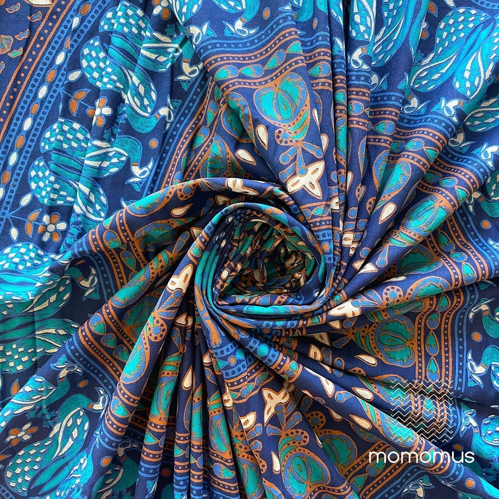 Tapiserie momomus mandala bumbac colorat desene orientale Casa - Accesorii si Decoratiuni Naty Shop