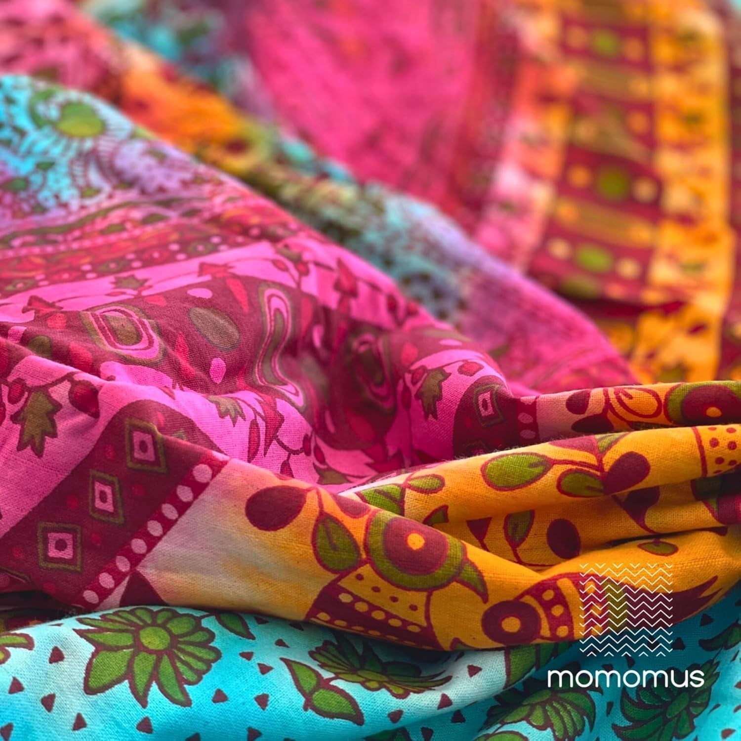 Tapiserie momomus mandala hippie sau psychedelic xxl Casa - Accesorii si Decoratiuni Naty Shop