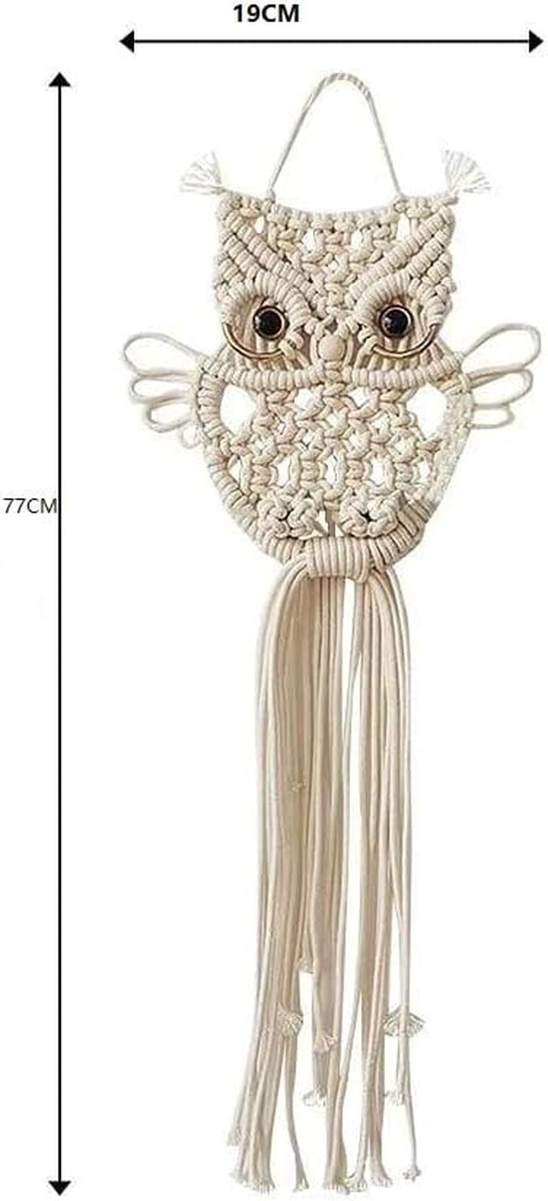 Tapiserie owl tapiseriei14wall decorare din bumbac handmade Casa - Accesorii si Decoratiuni Naty Shop