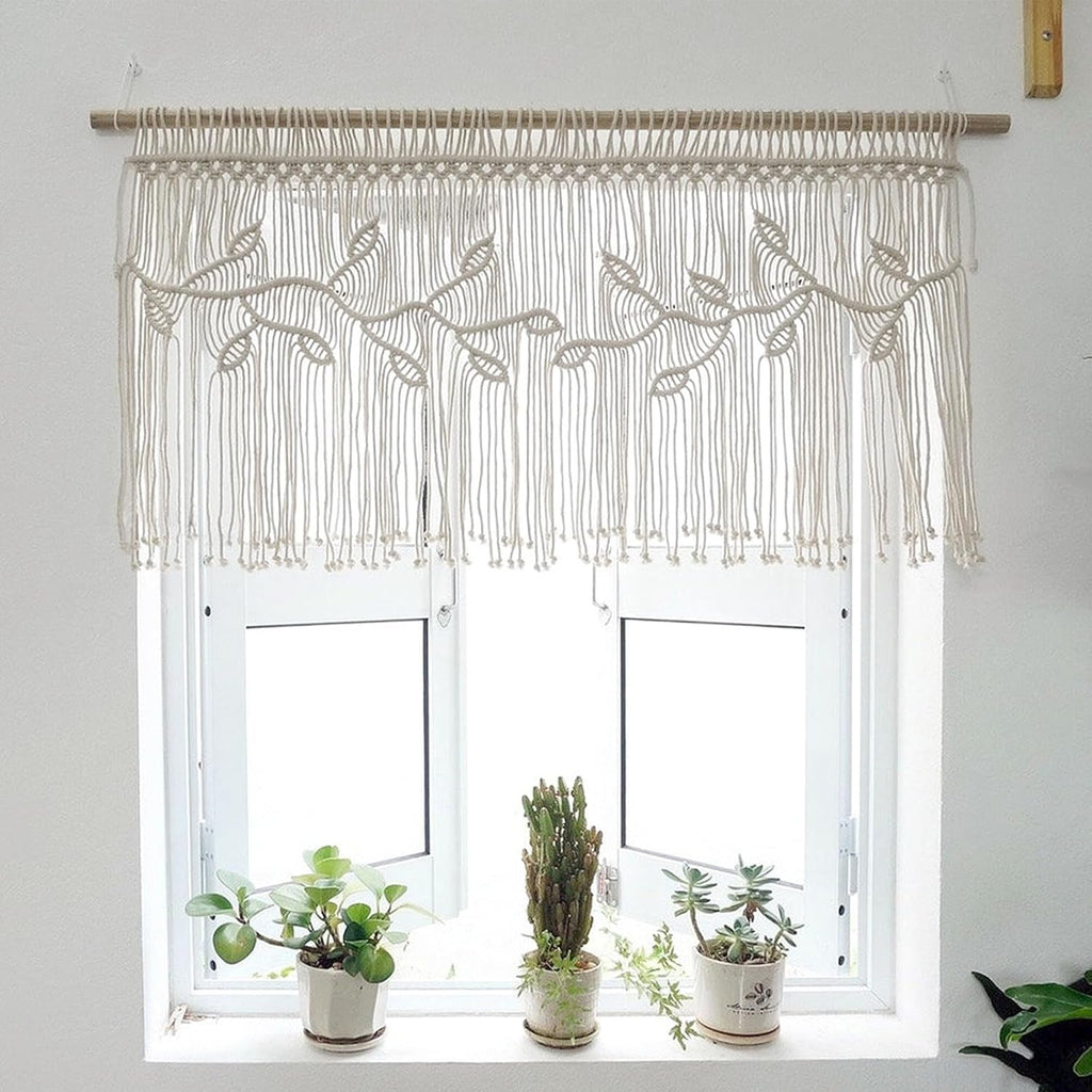 Tapiserie perdea usa tesute fildes Casa - Accesorii si Decoratiuni Naty Shop Fildeș