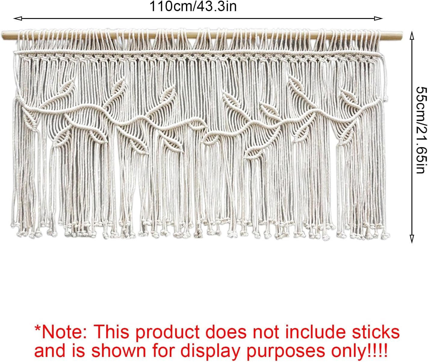 Tapiserie perdea usa tesute fildes Casa - Accesorii si Decoratiuni Naty Shop