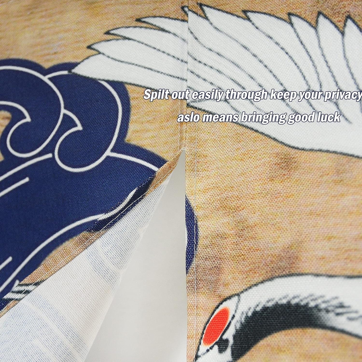 Tapiserie stil japonez lenjerie groasa noren perdea lunga Casa - Accesorii si Decoratiuni Naty Shop