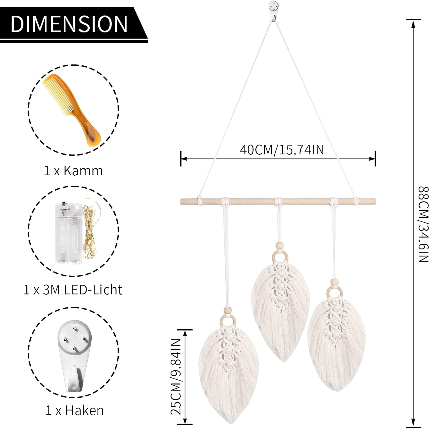 Tapiserie tesut manual tapiterie decorare peretilor camera copiilor Casa - Accesorii si Decoratiuni Naty Shop