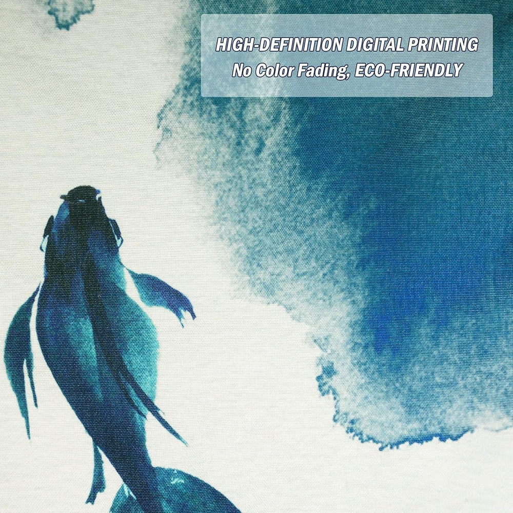 Tapiserie traditionala stil chinezesc pictura cerneala groasa noren Casa - Accesorii si Decoratiuni Naty Shop