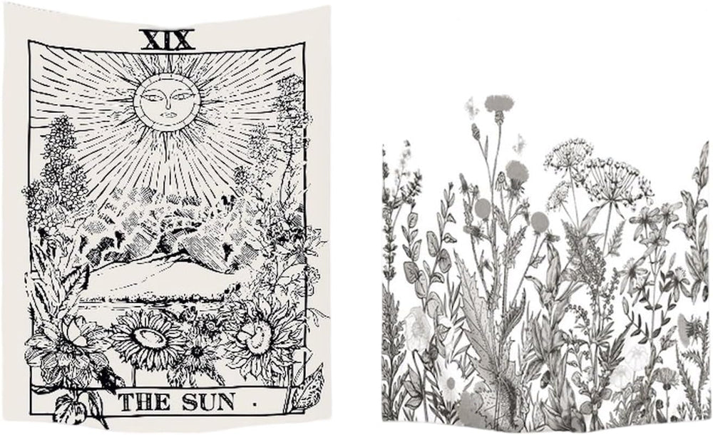 Tapiserie ulticool casa plaja mare insula palmier Casa - Accesorii si Decoratiuni Naty Shop Natura Flori Retro