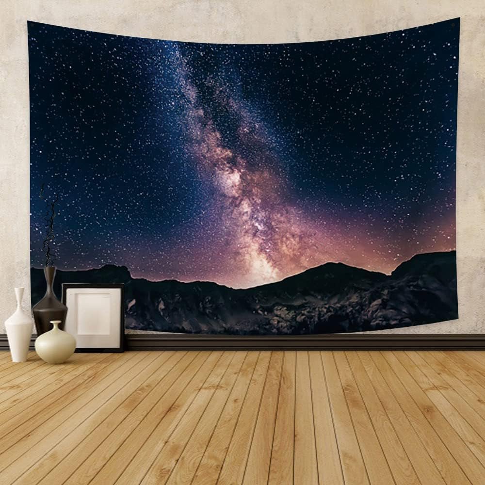 Tapiserie yongfoto cer instelat nebuloasa misterioasa stele Casa - Accesorii si Decoratiuni Naty Shop