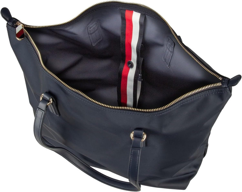 Tommy Hilfiger Femeii Poppy Tote sac cu fermoar Genti Femei Naty Shop
