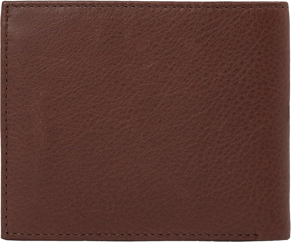 Tommy Hilfiger Men's Th Prem Lea Cc and Coin Am0am11265 Portofele Portofel Barbati Naty Shop