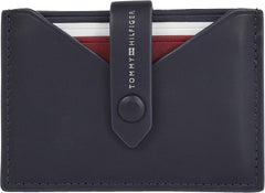 Tommy Hilfiger portofel pentru bărbați Smooth Retractable Cc Small, Blue (Space Blue), Onesize Portofel Barbati Naty Shop Titlu implicit