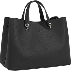 Tommy Hilfiger satchel sac emblemă detașabil curea de umăr Genti Femei Naty Shop