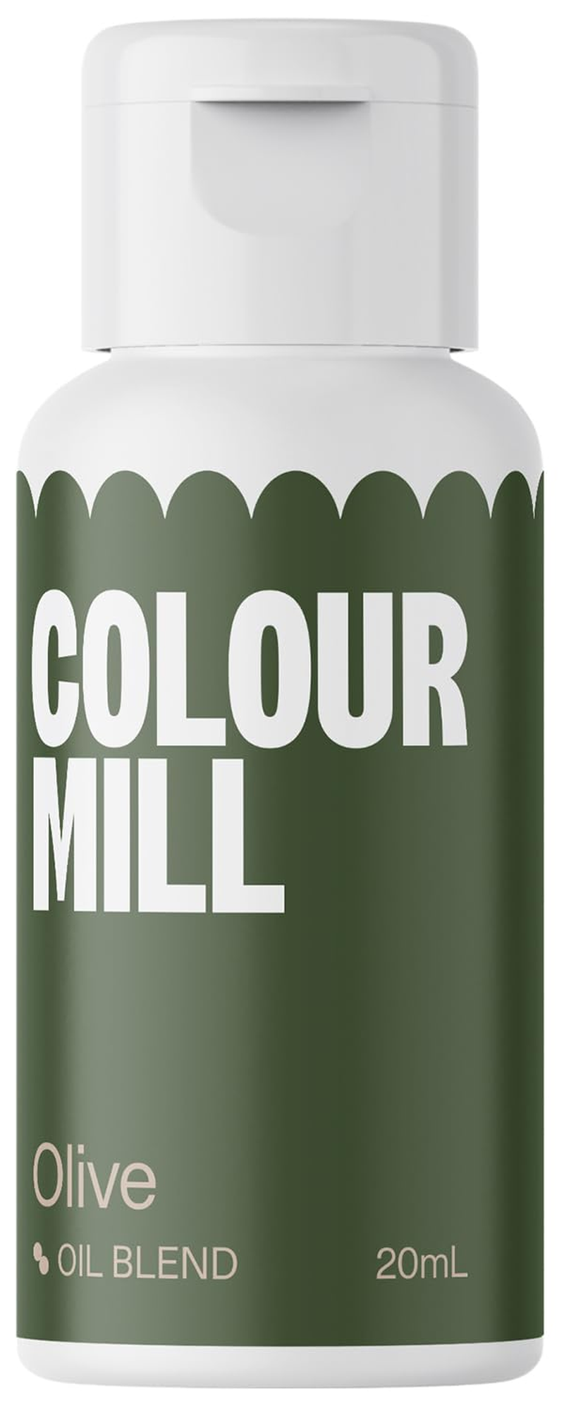 Mieszanka olejów Color Mill - barwnik spożywczy na bazie oleju, 20 ml, żywe odcienie do ciast