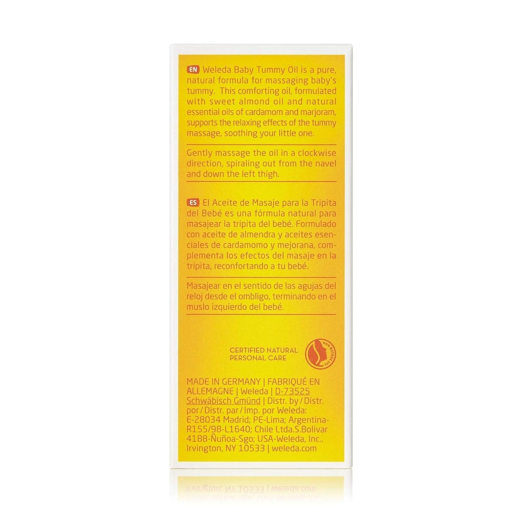 Weleda Baby Tummy Oil, 50 ml Copii - Baie si Skincare Naty Shop